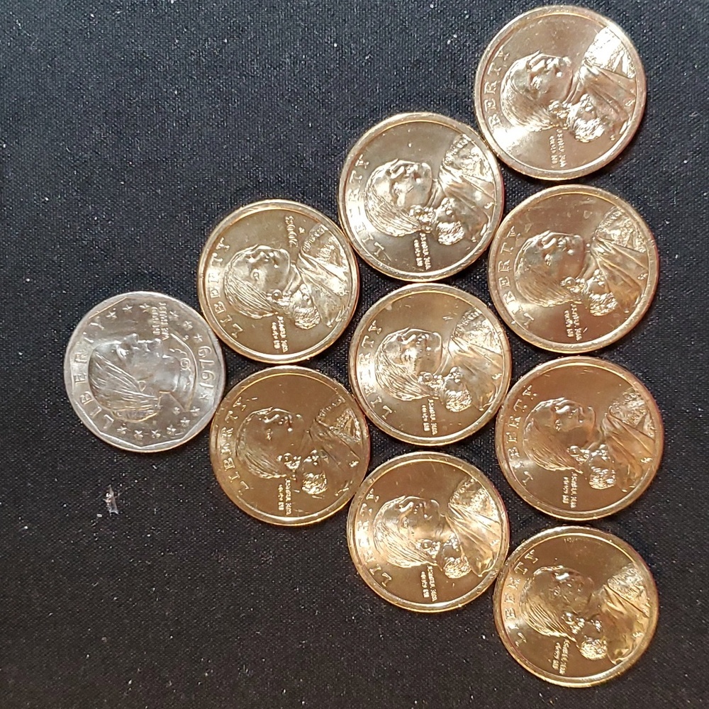 Great coin collection!